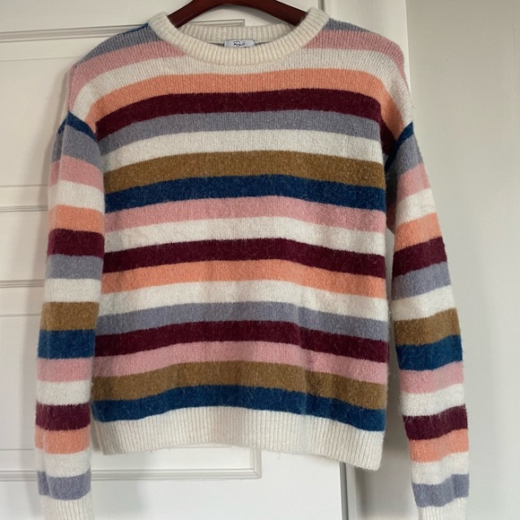 Rails Tira Multi Stripe Wool/Alpaca Sweater - Picture 4 of 14